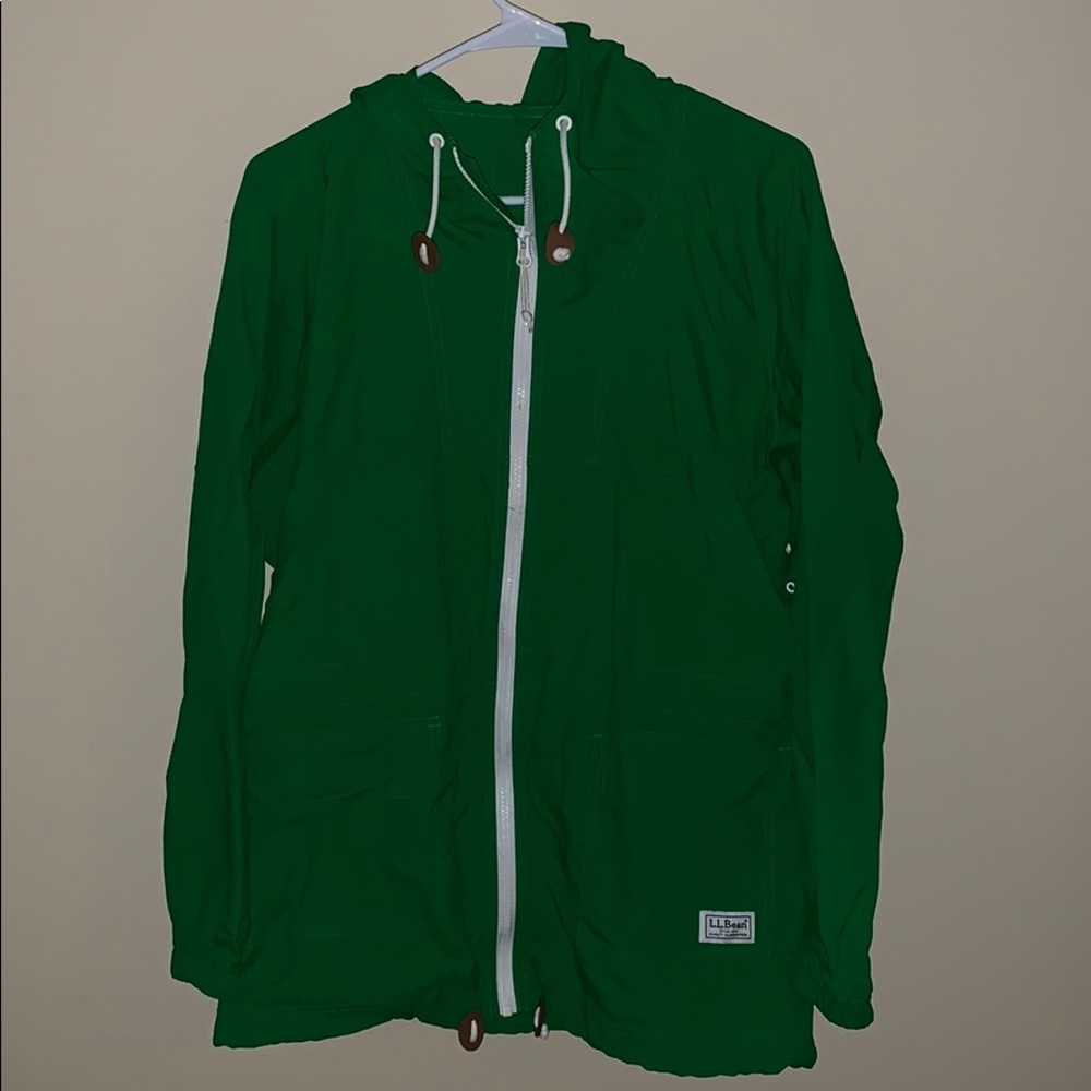 LL Bean Raincoat